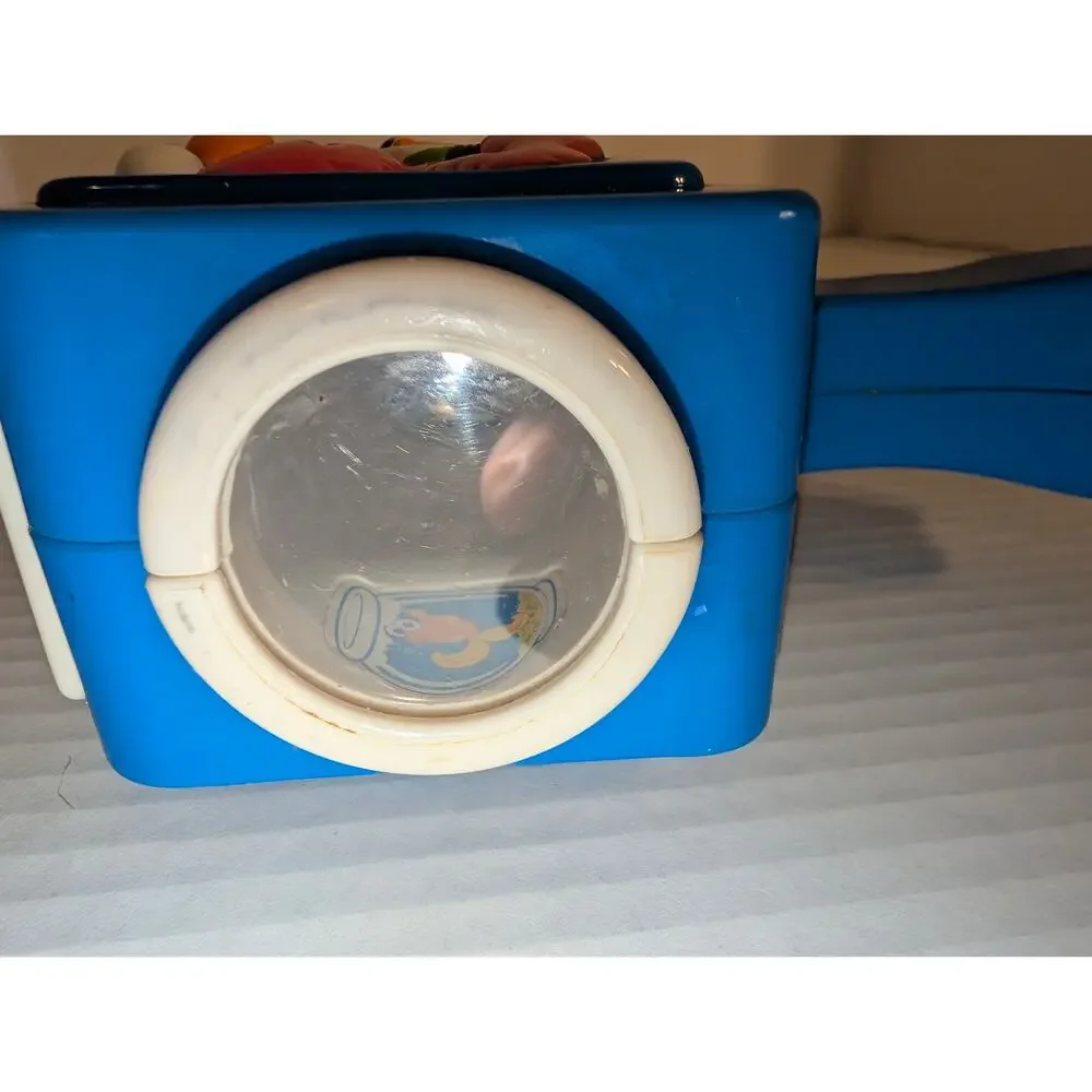 2003 Vintage Elmo’s World Talking Movie Camera Sesame Street Works